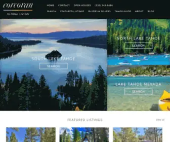 Homeintahoe.com(Lake Tahoe Real Estate) Screenshot