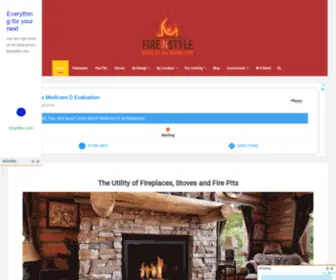 Homeinterior-Design.com(Fire in Style) Screenshot