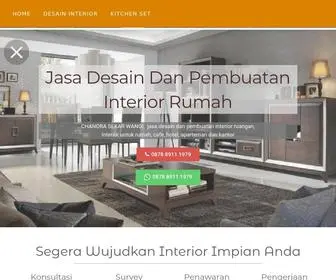 Homeinteriordesain.com(Jasa Desain Dan Pembuatan Interior Rumah) Screenshot