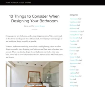 Homeinteriordesignthemes.com(Bot Verification) Screenshot