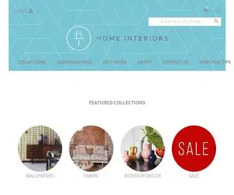 Homeinteriors.co.nz(Interior Design Online Store) Screenshot