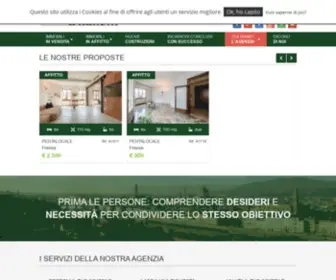 Homeintuscany.com(Home in Tuscany) Screenshot