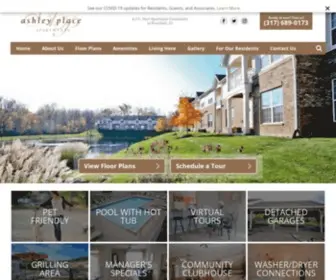 Homeisashleyplace.com(Ashley Place) Screenshot
