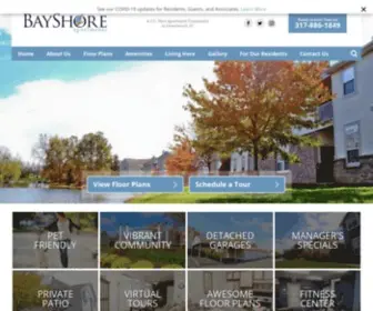 Homeisbayshore.com(BayShore Apartments) Screenshot