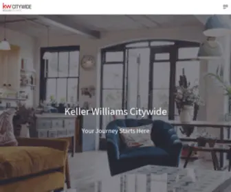 Homeiscleveland.com(Keller Williams) Screenshot