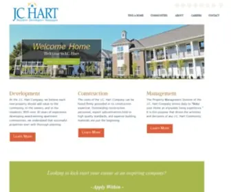 HomeisjChart.com(J.C.Hart Company) Screenshot