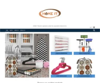 Homeitusa.com(We specialize in all organizing products for your home) Screenshot