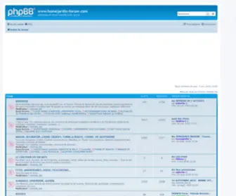 Homejardin-Forum.com(D’index) Screenshot