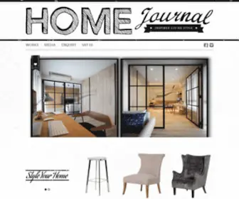 Homejournal.com.sg(Home Journal Pte Ltd) Screenshot