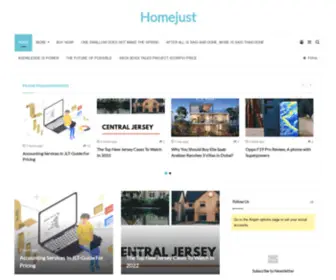 Homejust.org(Home) Screenshot