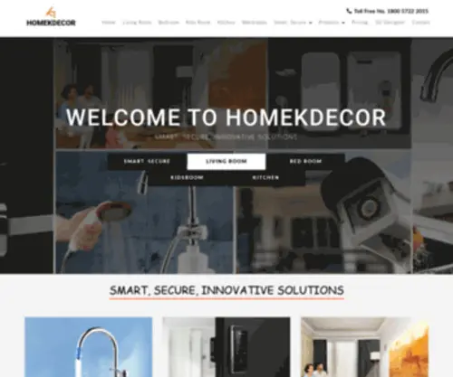 Homekdecor.com(Homekdecor) Screenshot