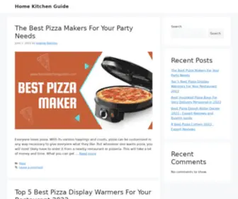 Homekitchenguides.com(Home Kitchen Guide) Screenshot