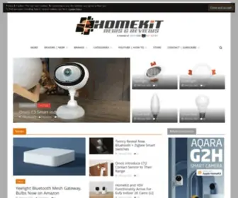 Homekitnews.com(Homekit News and Reviews) Screenshot