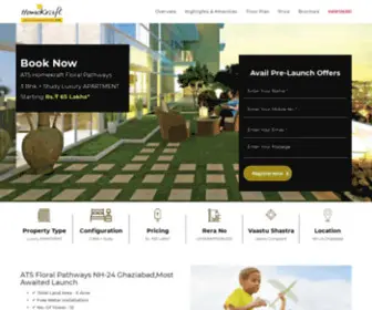 Homekraftfloralpathways.net.in(ATS Homekraft Floral Pathways) Screenshot