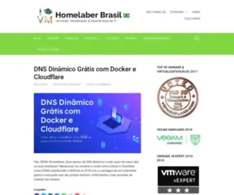 Homelaber.com.br(Blog Homelabler Brasil) Screenshot