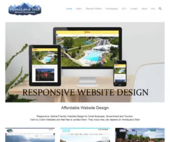 Homelandweb.com(HomeLand Web) Screenshot