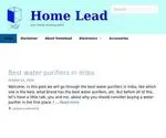 Homelead.in Screenshot