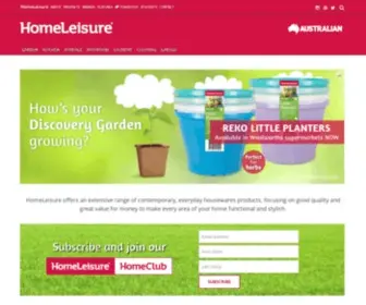 Homeleisure.com.au(Every room) Screenshot