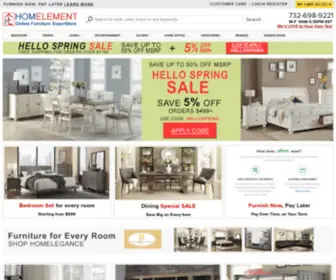Homelement.com(Dining Room Furniture) Screenshot