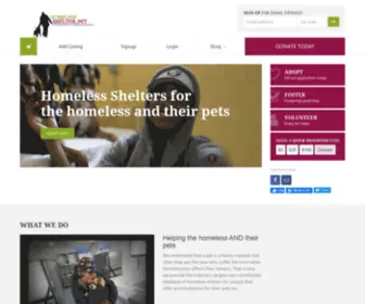 Homelessshelter.pet(Pet Friendly Homeless Shelters) Screenshot