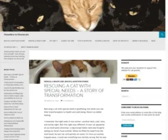 Homelesstohousecats.com(Homeless to Housecats) Screenshot