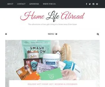 Homelifeabroad.com(Home Life Abroad) Screenshot