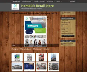 Homelifeca.com(Homelife Home Store) Screenshot