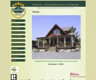 Homelifeparrysound.com(Parry sound real estate) Screenshot