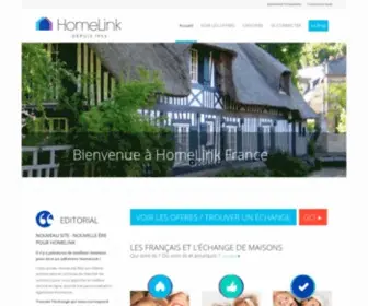 Homelink.fr(Echanges) Screenshot