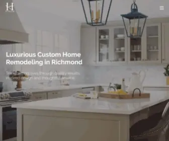 Homelinkamerica.com(Home Remodeling in Richmond) Screenshot