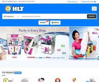 Homelinktraders.com(Online Shopping India) Screenshot