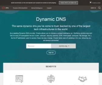Homelinux.com(A Leading Dynamic DNS Provider) Screenshot