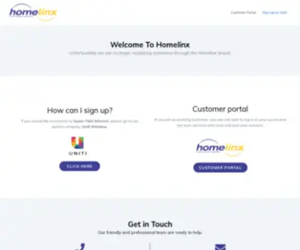 Homelinx.com.au(Homelinx) Screenshot