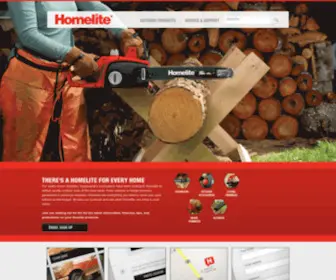 Homelite.com(Homelite) Screenshot