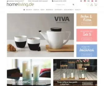 Homeliving.de(Design Garten) Screenshot