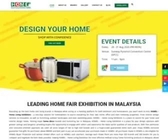 Homelivingexhibition.com(Renovation & Home Interiors) Screenshot