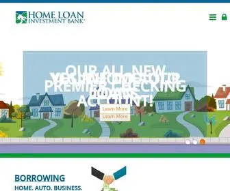 Homeloanbank.com(Home Loan Investment Bank) Screenshot