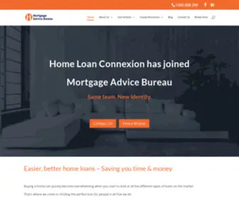 Homeloanconnexion.com.au(Mortgage Advice Bureau) Screenshot