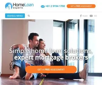 Homeloanexperts.com.au(Home Loan Experts) Screenshot