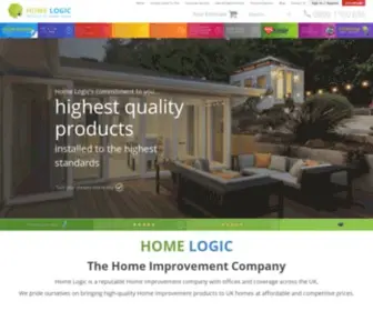 Homelogic.co.uk(Home Logic) Screenshot