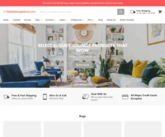 HomeloungeStore.com(Homeloungestore) Screenshot