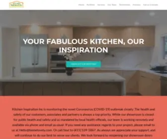 Homelovely.com(Kitchen Inspiration Inc) Screenshot