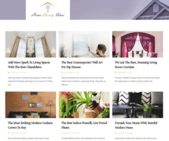 Homeluxuryideas.com(&raquo Home Luxury Ideas) Screenshot