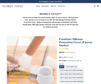 Homely-STyle.com(Homelystyle) Screenshot