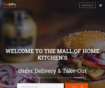 Homelyaroma.in(Mall of Home Kitchens) Screenshot