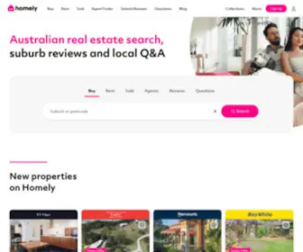 Homely.com.au(Real Estate for Sale & Rent) Screenshot