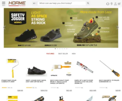 Homely.com.sg(Horme Hardware) Screenshot