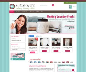 Homemade-Laundry-Soap.com(Homemade Laundry Soap) Screenshot