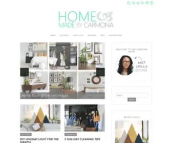 Homemadebycarmona.com(Create A Space You Love) Screenshot