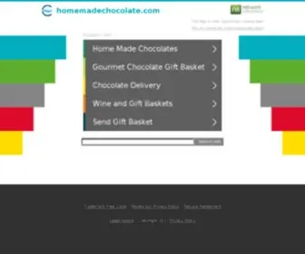 Homemadechocolate.com(Homemadechocolate) Screenshot